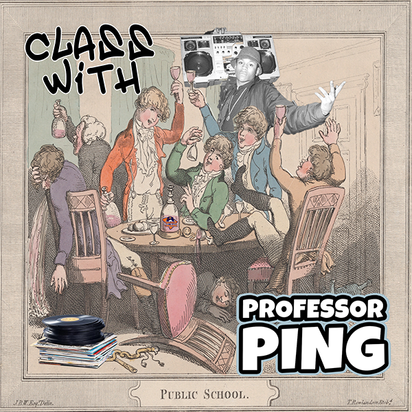 Class with Professor Ping