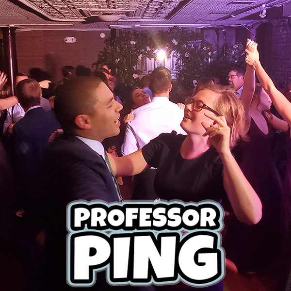 Professor Ping Best Wedding DJ Charleston SC