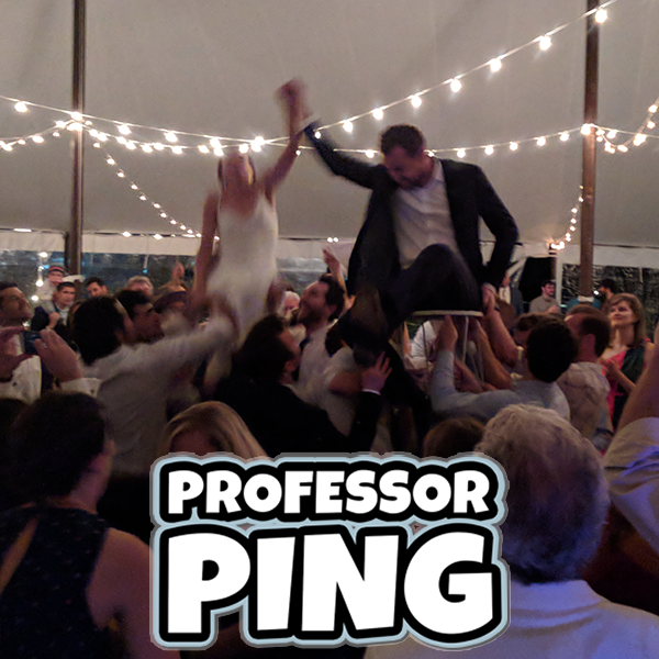 Booking Page for Professor Ping