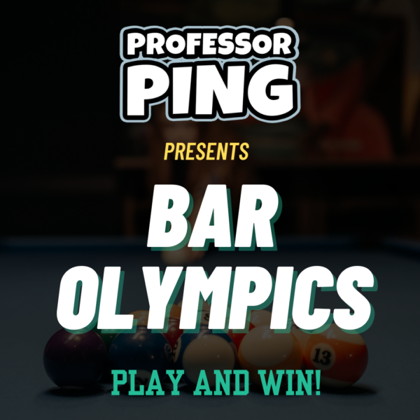 Professor Ping Presents Bar Olympics Top Image